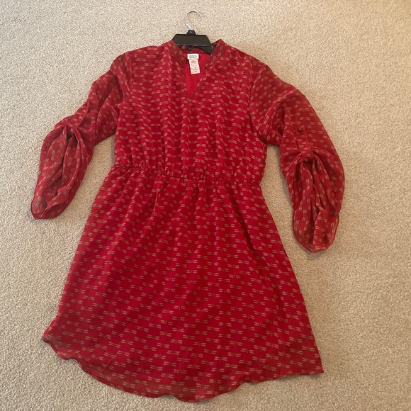 Size L, bust up to 38” inches, dress with dragonflies, new condition - Picture 2 of 10